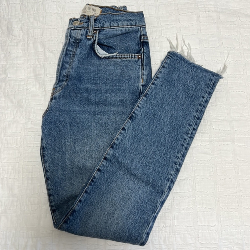 Free people jeans in great condition